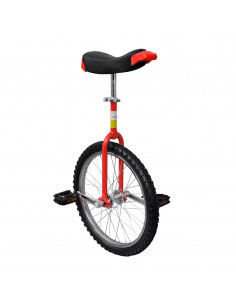 Monociclo Regolabile Rosso 20 Pollici/50,8 cm 2