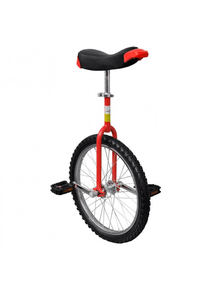Monociclo Regolabile Rosso 20 Pollici/50,8 cm