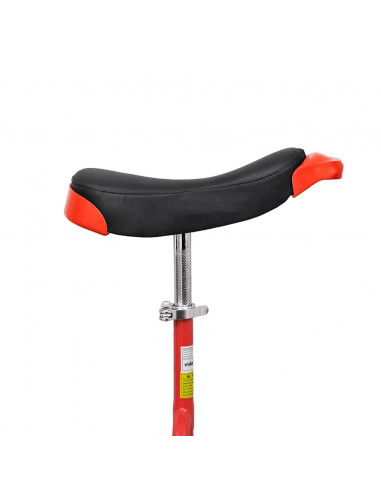 Monociclo Regolabile Rosso 20 Pollici/50,8 cm