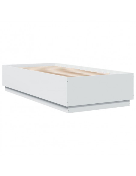 Giroletto Bianco 90x200 cm in Legno Multistrato