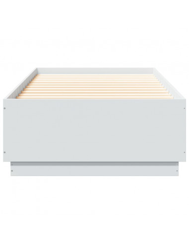 Giroletto Bianco 90x200 cm in Legno Multistrato