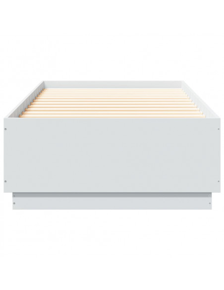 Giroletto Bianco 90x200 cm in Legno Multistrato