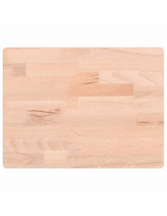 Tagliere 40x30x4 cm in Legno Massello di Faggio 2