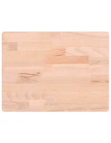 Tagliere 40x30x4 cm in Legno Massello di Faggio