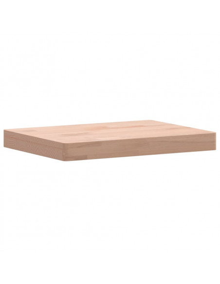 Tagliere 40x30x4 cm in Legno Massello di Faggio