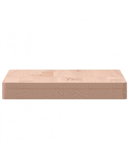 Tagliere 40x30x4 cm in Legno Massello di Faggio