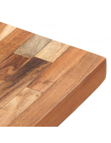 Tagliere 50x35x4 cm in Legno Massello di Acacia