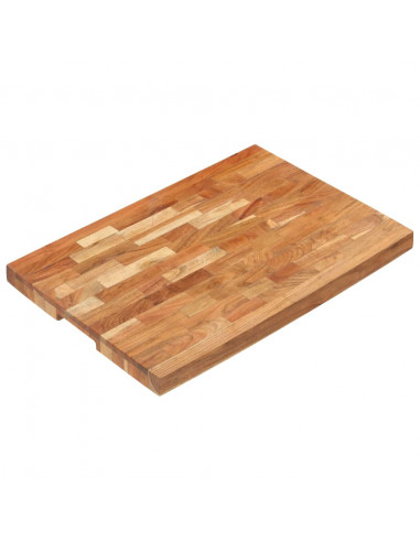 Tagliere 60x40x4 cm in Legno Massello di Acacia
