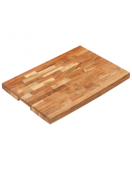 Tagliere 60x40x4 cm in Legno Massello di Acacia