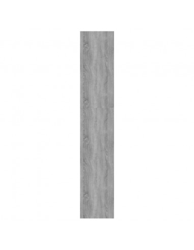 Libreria/Divisorio Grigio Sonoma 60x30x166 cm in Truciolato