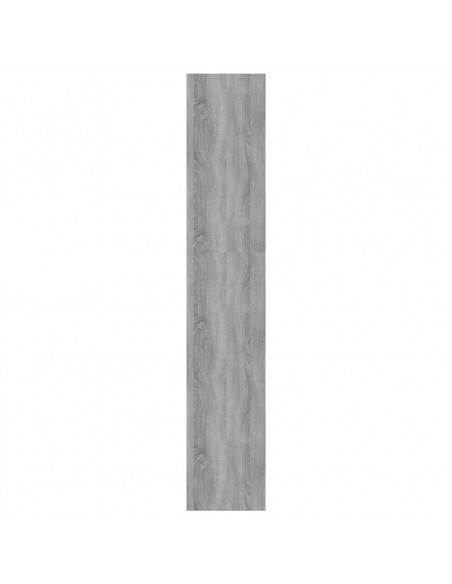 Libreria/Divisorio Grigio Sonoma 60x30x166 cm in Truciolato