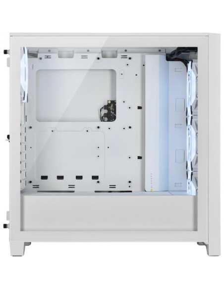 Corsair iCUE 4000D RGB, Mid Tower Vetro Temperato No-Power minITX/mATX/ATX/E-ATX
