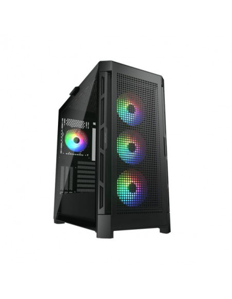 Cougar Duoface PRO RGB Mid Tower No-Power Vetro Temperato minITX/mATX/ATX/E-ATX Nero