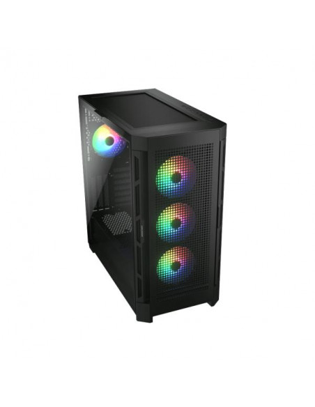 Cougar Duoface PRO RGB Mid Tower No-Power Vetro Temperato minITX/mATX/ATX/E-ATX Nero