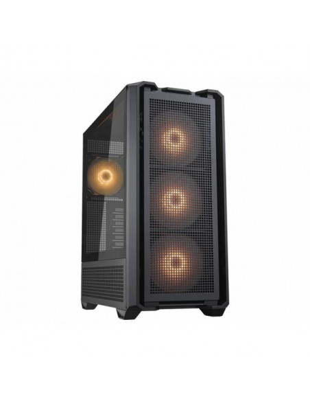 Cougar Gaming MX600 ARGB Full Tower Vetro Temperato No-Power minITX/mATX/ATX/CEB/E-ATX Nero