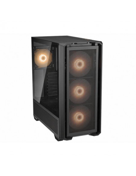 Cougar Gaming MX600 ARGB Full Tower Vetro Temperato No-Power minITX/mATX/ATX/CEB/E-ATX Nero