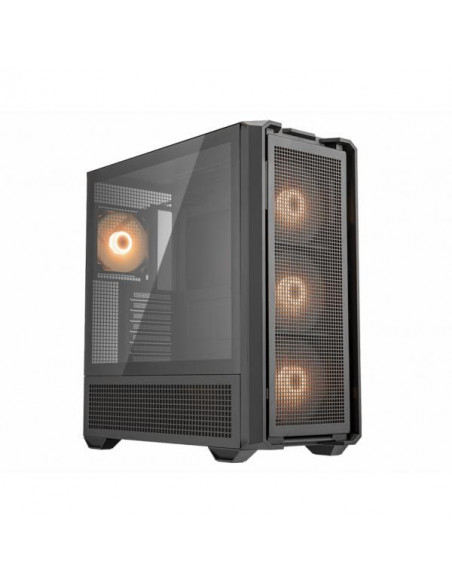 Cougar Gaming MX600 ARGB Full Tower Vetro Temperato No-Power minITX/mATX/ATX/CEB/E-ATX Nero