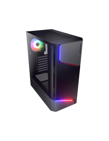 Cougar MX360 RGB Middle Tower No-Power Vetro Temperato minITX/mATX/ATX Nero/Grigio