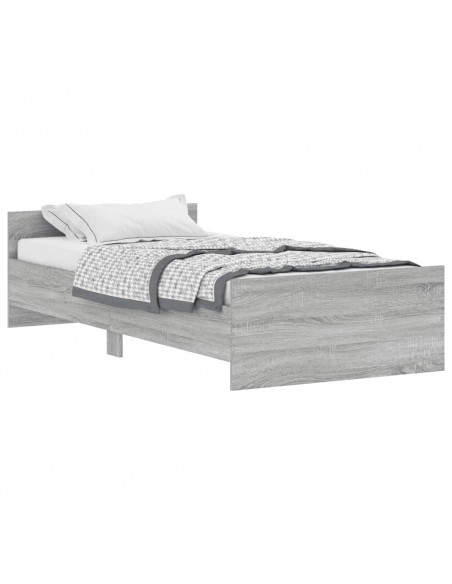 Giroletto Grigio Sonoma 100x200 cm in Legno Multistrato