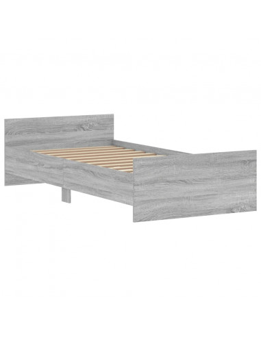 Giroletto Grigio Sonoma 100x200 cm in Legno Multistrato