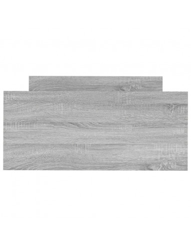 Giroletto Grigio Sonoma 100x200 cm in Legno Multistrato
