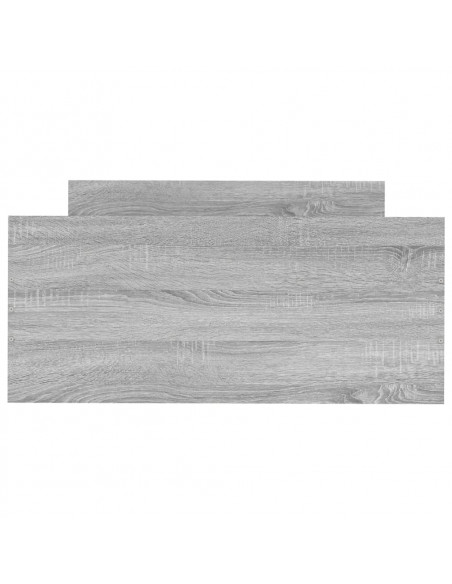 Giroletto Grigio Sonoma 100x200 cm in Legno Multistrato