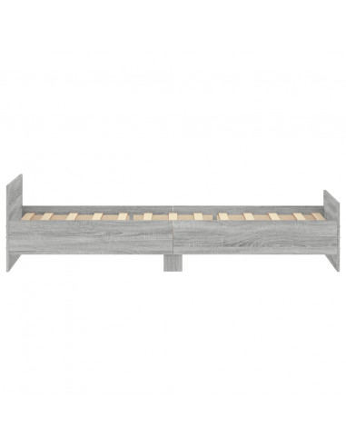 Giroletto Grigio Sonoma 100x200 cm in Legno Multistrato
