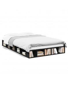 Giroletto Nero 120x200 cm in Legno Multistrato 2