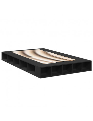 Giroletto Nero 120x200 cm in Legno Multistrato