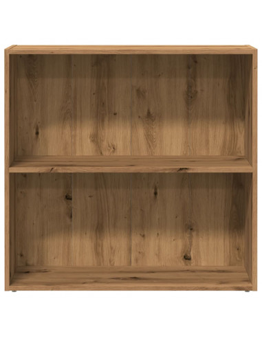 Libreria Rovere Artigianale 80x30x77 cm in Legno Multistrato