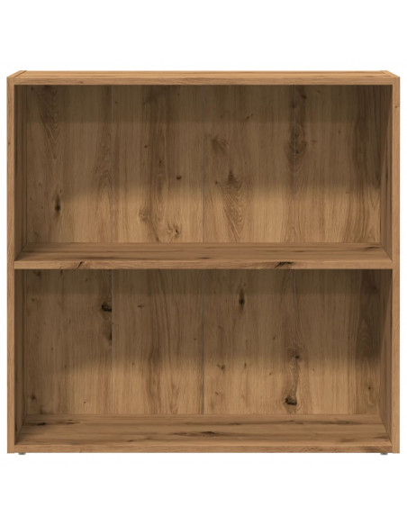 Libreria Rovere Artigianale 80x30x77 cm in Legno Multistrato