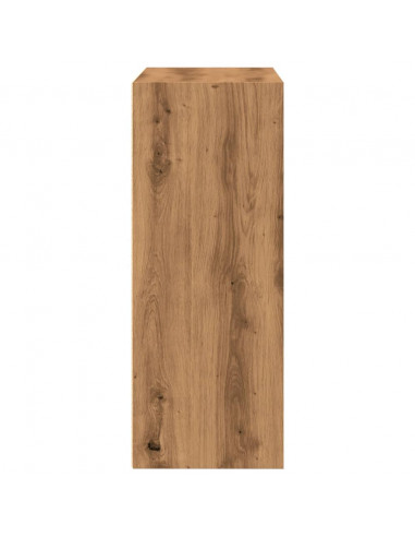 Libreria Rovere Artigianale 80x30x77 cm in Legno Multistrato