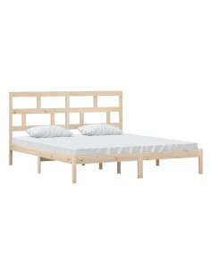 Giroletto 180x200 cm Super King in Legno Massello 2