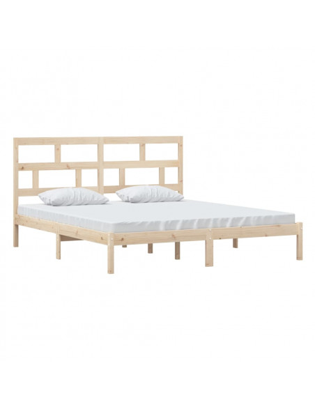 Giroletto 180x200 cm Super King in Legno Massello
