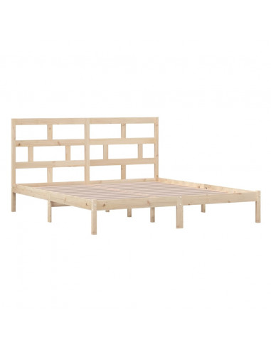 Giroletto 180x200 cm Super King in Legno Massello