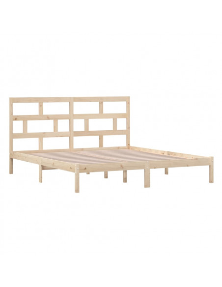 Giroletto 180x200 cm Super King in Legno Massello