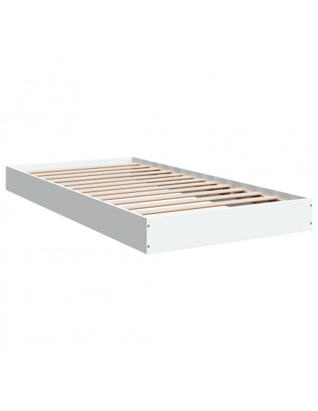 Giroletto Bianco 100x200 cm in Legno Massello