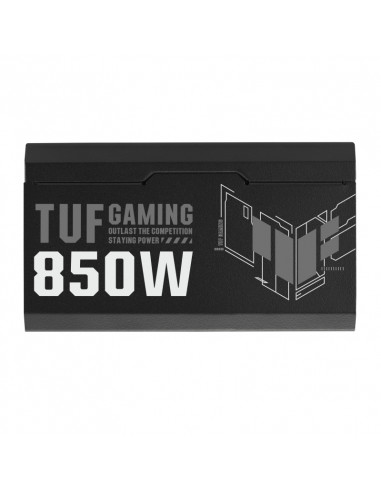 ASUS TUF Gaming 850W Gold alimentatore per computer 24-pin ATX ATX Nero