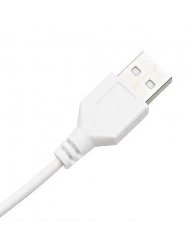 Mobile a Specchio con LED Bianco Lucido 90x31,5x62 cm