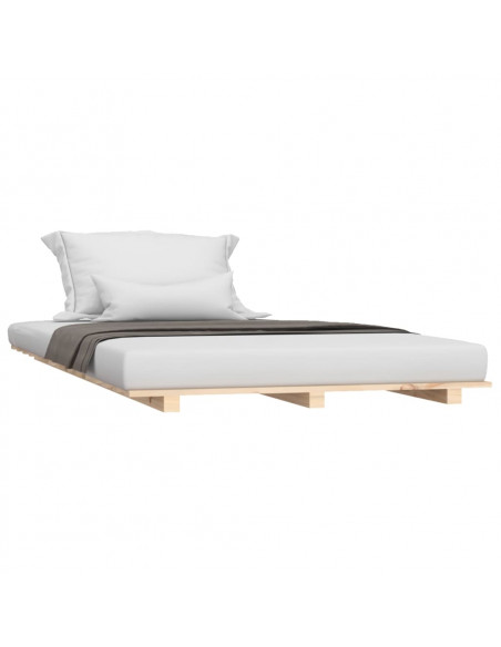Giroletto 75x190 cm in Legno Massello di Pino