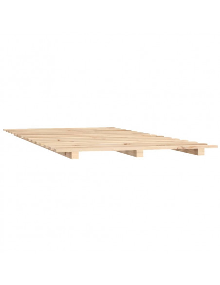Giroletto 75x190 cm in Legno Massello di Pino