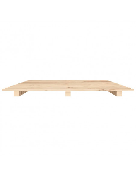 Giroletto 75x190 cm in Legno Massello di Pino