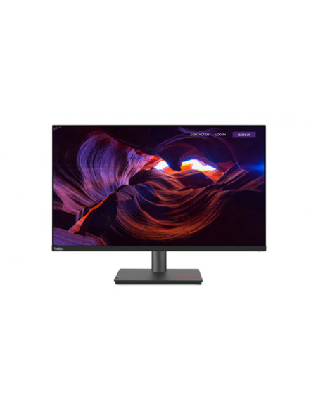 Lenovo ThinkVision P32p-30 LED display 80 cm (31.5") 3840 x 2160 Pixel 4K Ultra HD Nero