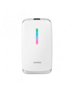 Brondi Contender 7,62 cm (3") Bianco Telefono per anziani 2
