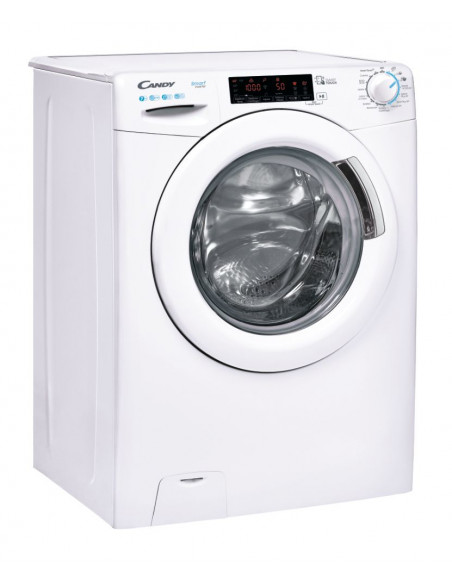 Candy Smart CSS4127TWME/1-11 lavatrice Caricamento frontale 7 kg 1200 Giri/min Bianco