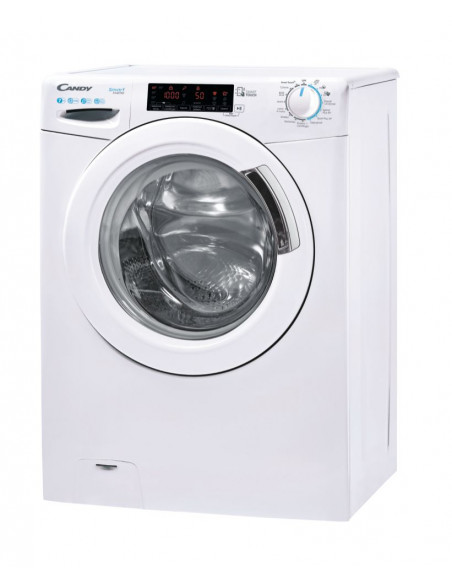 Candy Smart CSS4127TWME/1-11 lavatrice Caricamento frontale 7 kg 1200 Giri/min Bianco