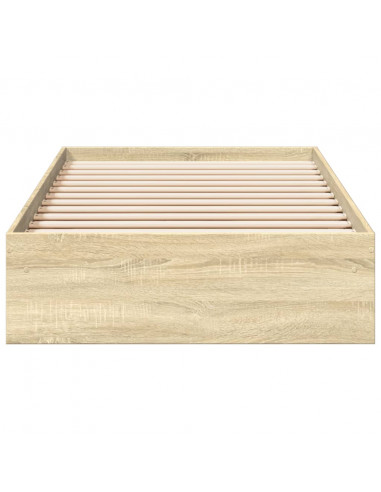 Giroletto Cassetti Rovere Sonoma 100x200 cm Legno Multistrato