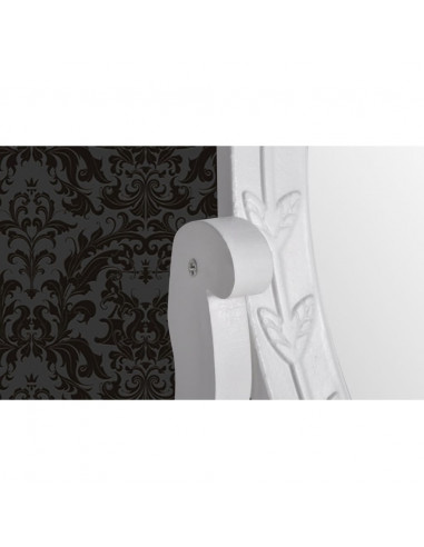 Toletta con Specchio Oscillante Ovale in MDF