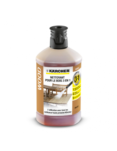 Detergente idropulitrice Karcher 6 295 757 0 Legno