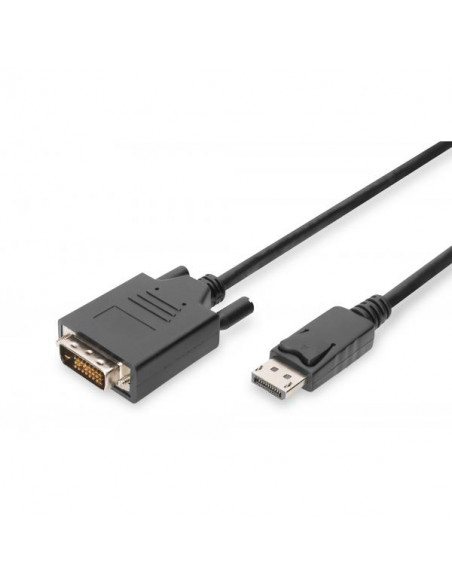 Digitus AK340301030S Cavo Video da Display Port a DVI-D 3m Nero